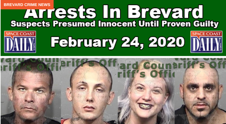 Brevard County Crime News – Feb 24, 2020