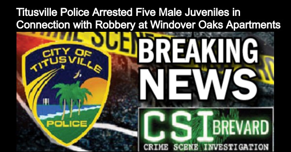 Titusville Crime News Flash