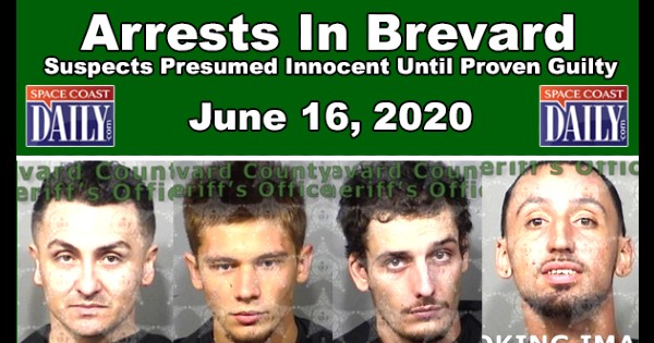 Brevard County Crime News for June 17, 2020