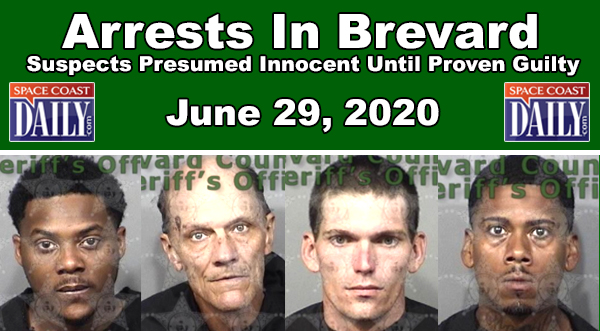 Brevard County Crime News Update – June 28-29, 2020