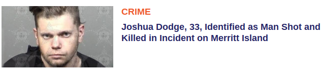 Merritt Island Crime News for January, 2021