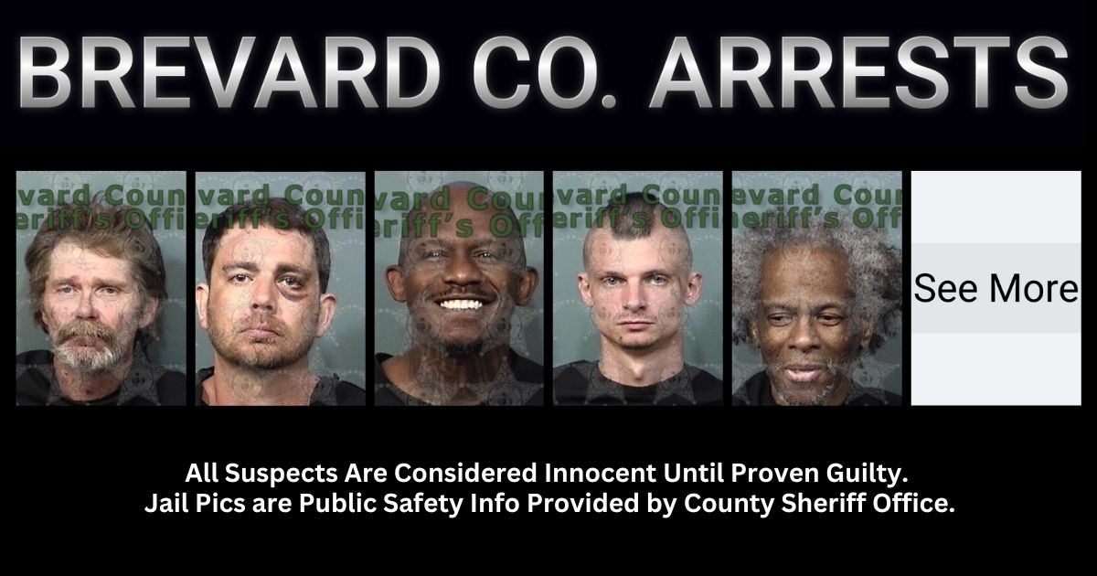 Jail Mugshots for Brevard County Florida Brevard County Arrests